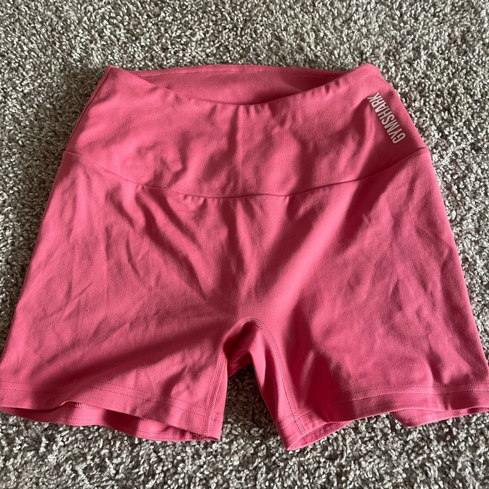 Gymshark training shorts.